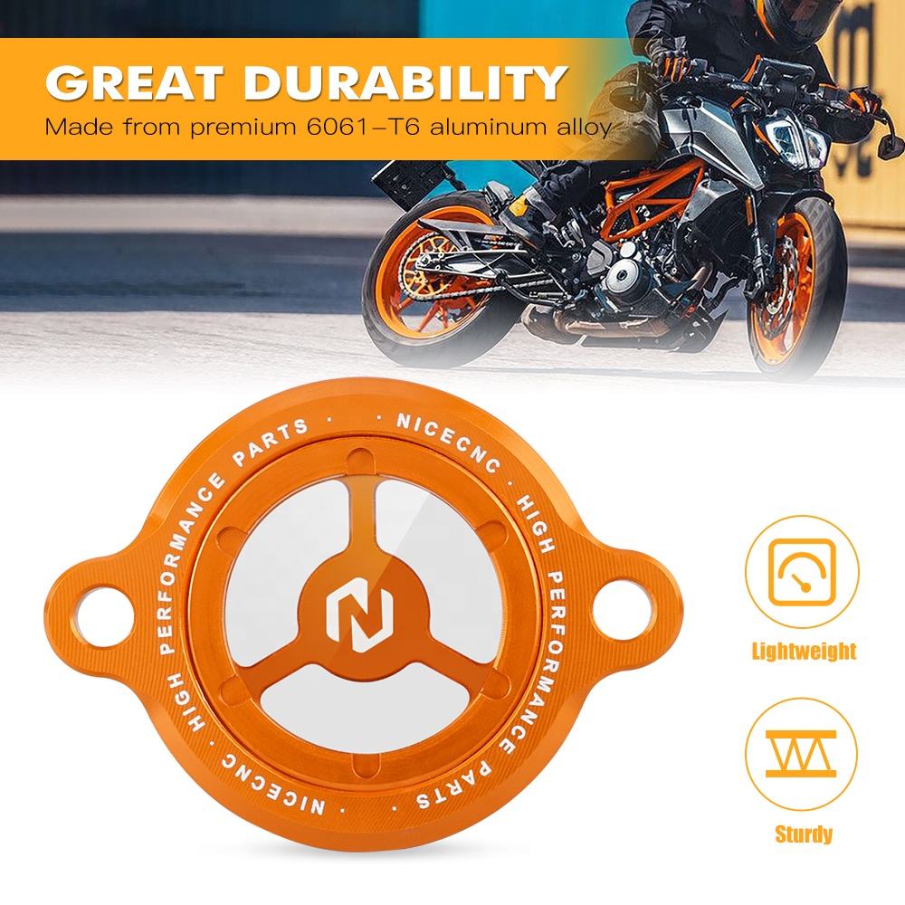 Transparent oil filter cover (PREMIUM) for KTM's - Image 6