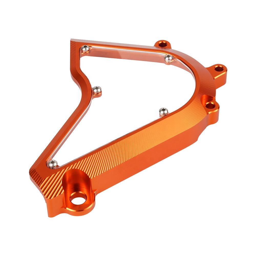 Front Sprocket Cover Guard (GLASS DESIGN) KTM - Image 4