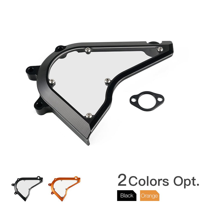 Front Sprocket Cover Guard (GLASS DESIGN) KTM - Image 2