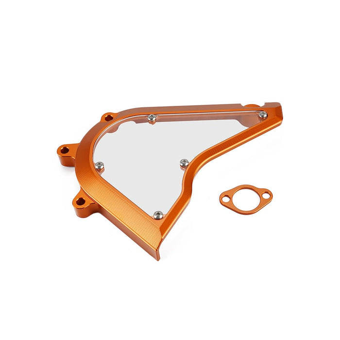 Front Sprocket Cover Guard (GLASS DESIGN) KTM - Image 1