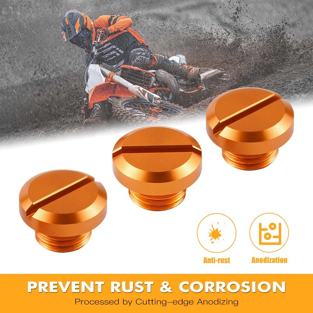 Mirror Hole Blanking Plugs/Caps 3pcs (UNIVERSAL) - Image 6