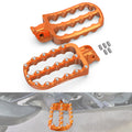 Enlarged Flat Foot peg for KTM Adventure 250/390 2020-2026 - Image 1