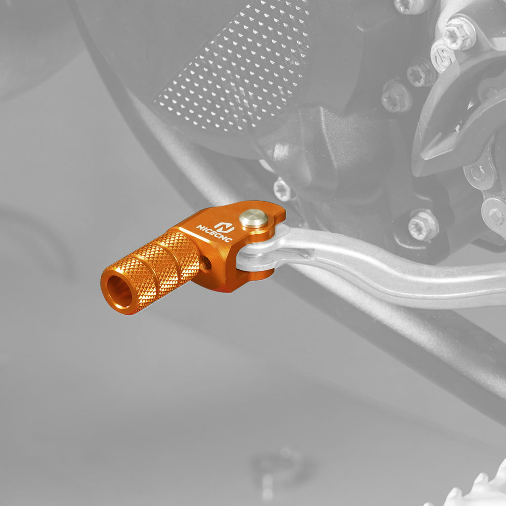Adjustable Folding Gear Pedal Tip for KTM Adventure - Image 1