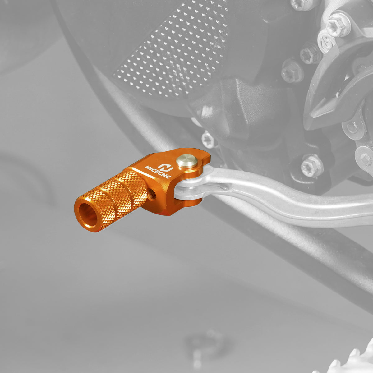 Adjustable Folding Gear Pedal Tip for KTM Adventure - Image 1