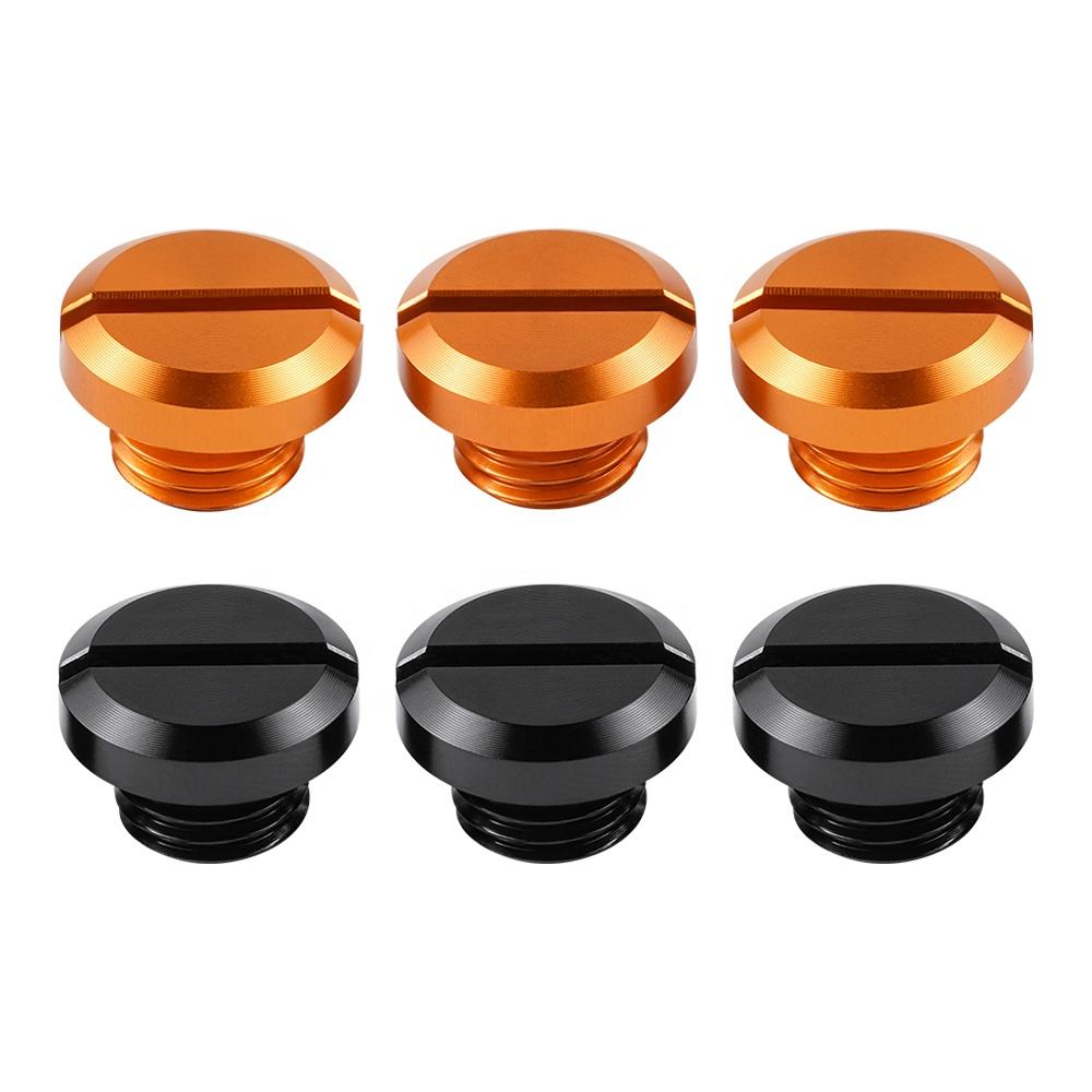 Mirror Hole Blanking Plugs/Caps 3pcs (UNIVERSAL) - Image 1
