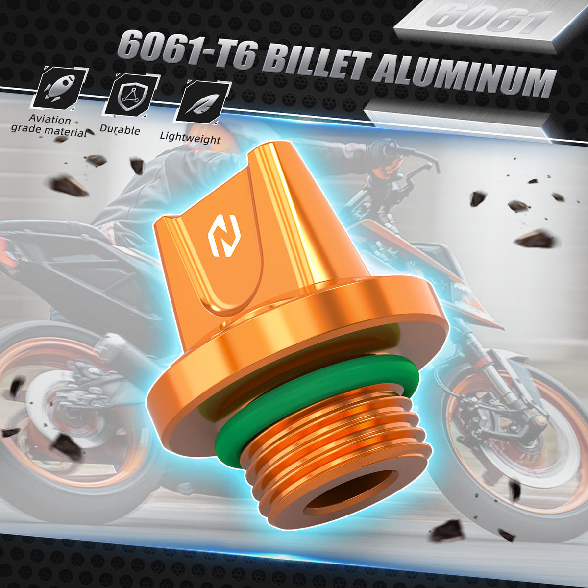 Oil Filler Plug Cover (PREMIUM) KTM - Image 6