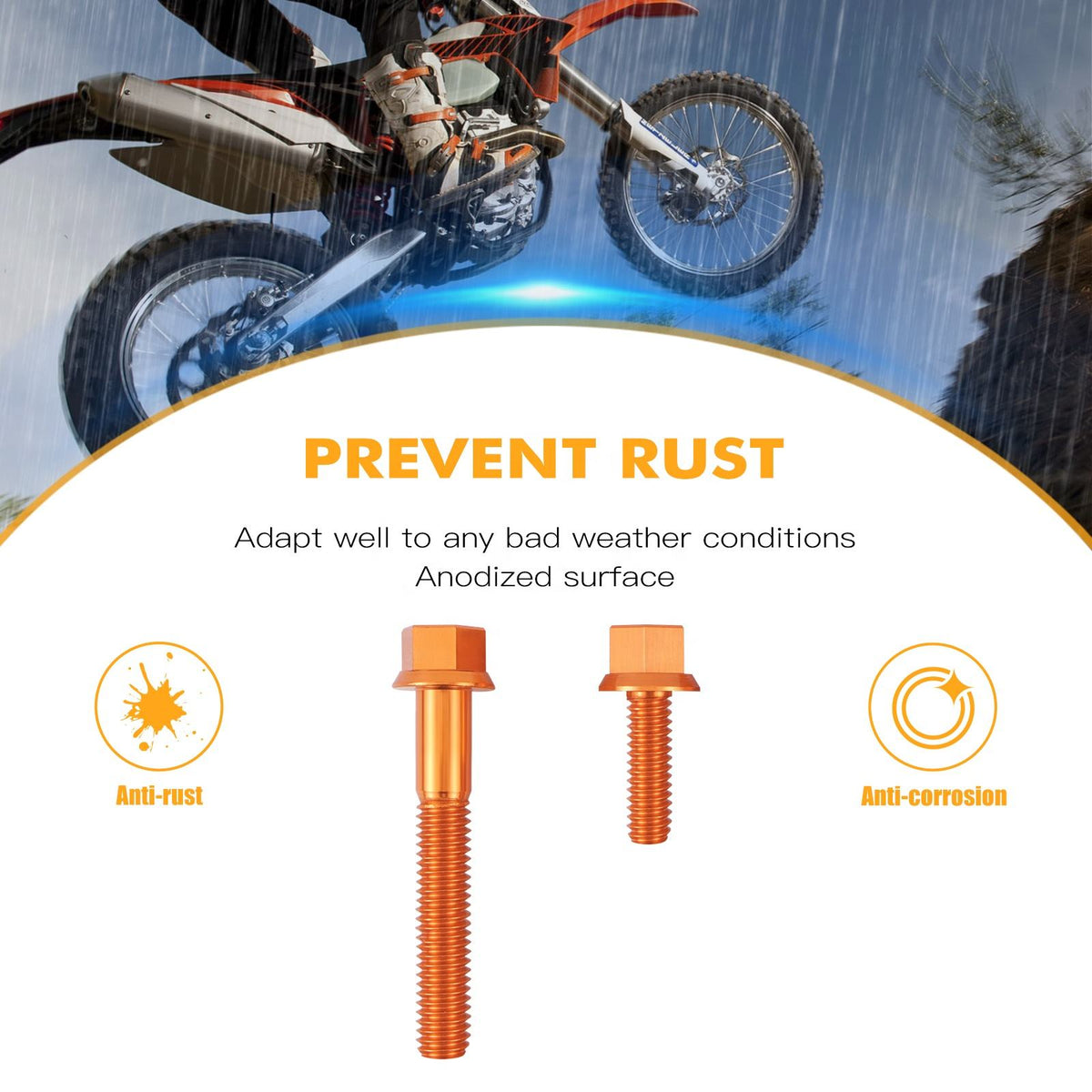 Engine Case Mounting Bolt Screw Set for KTM 390 Duke/Adventure 2013-2023. - Image 6