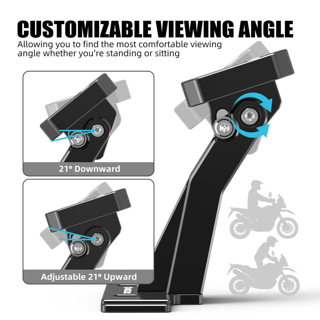 KTM Adventure X/S/R GPS Navigation AMPS Mount - Phone Holder Bracket - Image 3