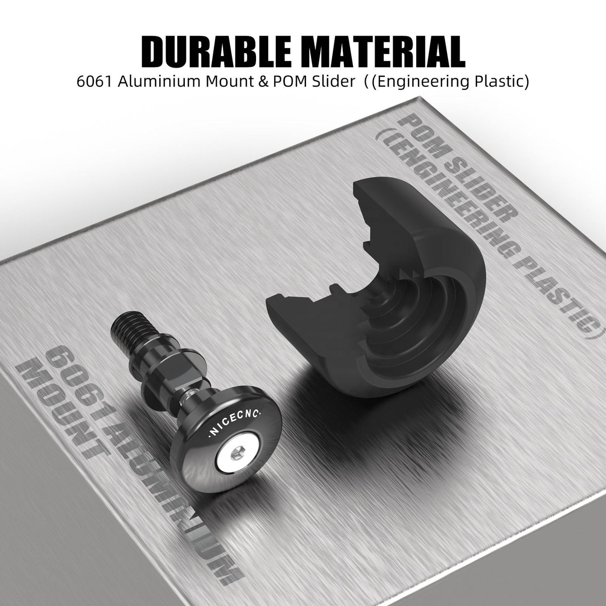 Rear Swingarm Spools/sliders for KTM bikes - Image 4