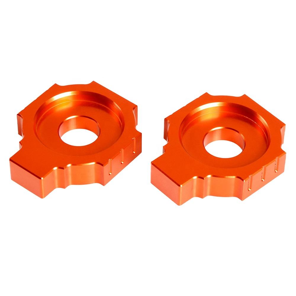 Rear Axle Block Chain Tensioner for KTM 125-390 Duke/RC 2011-2022 - Image 1