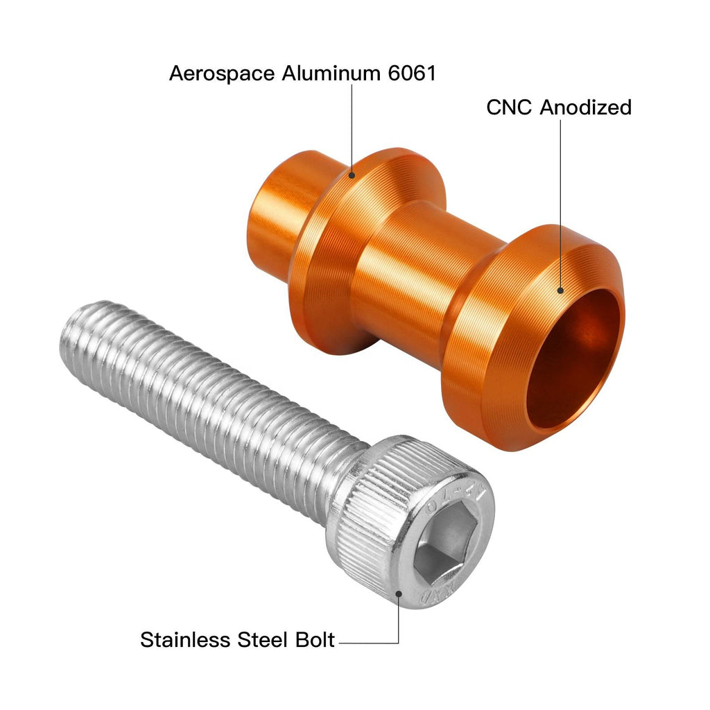Paddock Spools M10 X P1.5 for KTMs - Image 3