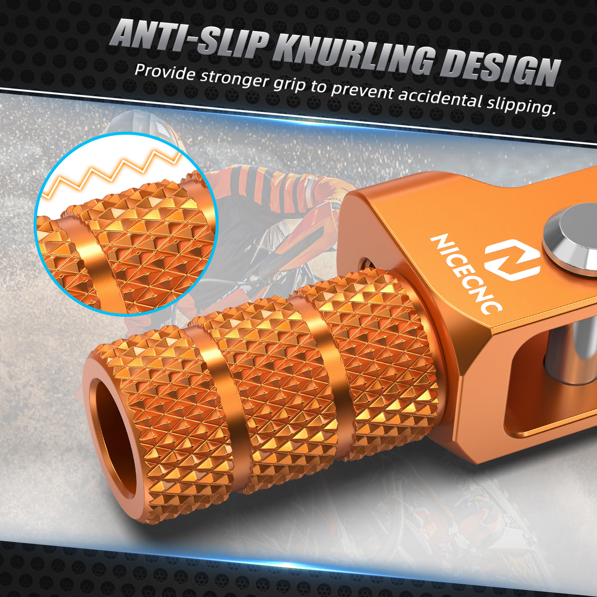 Adjustable Folding Gear Pedal Tip for KTM Adventure - Image 5
