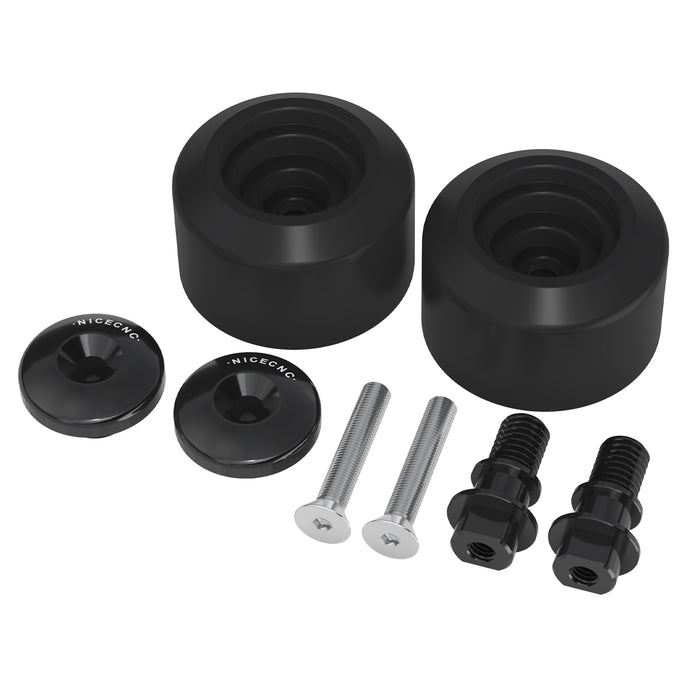 Rear Swingarm Spools/sliders for KTM bikes - Image 8