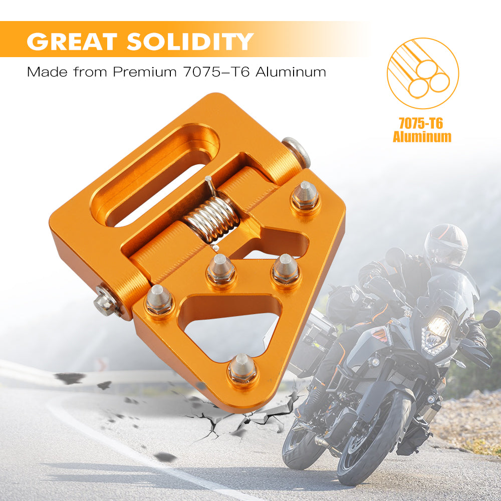 Folding Brake Pedal Tip for KTM Adventure - Image 9