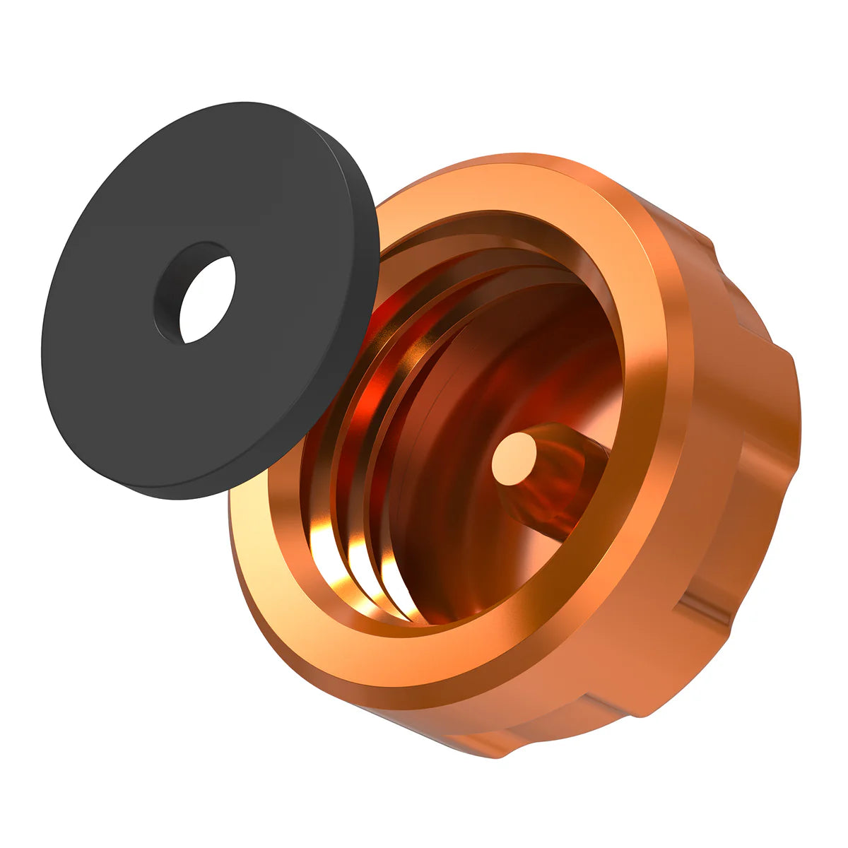 Coolant reservoir cover (PREMIUM) KTM - Image 4