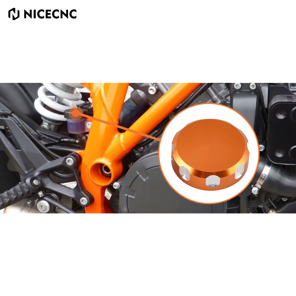 Rear Brake Fluid Reservoir Cover Cap for Gen 3 KTMs - Image 3