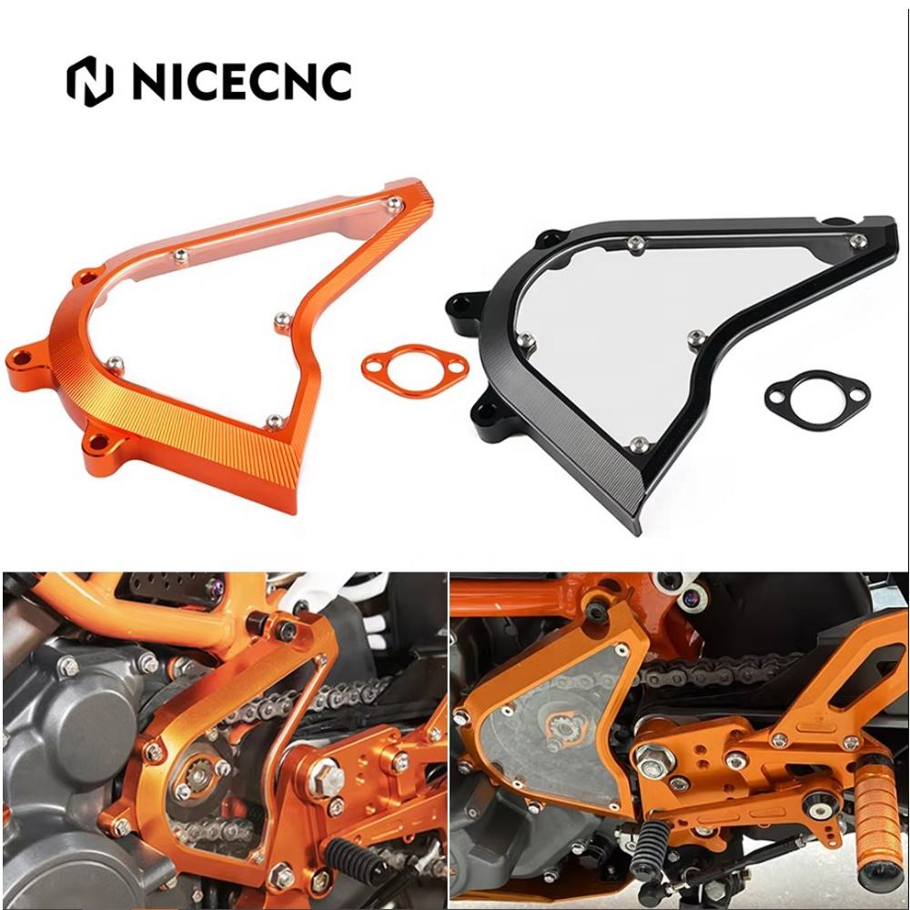 Front Sprocket Cover Guard (GLASS DESIGN) KTM - Image 3