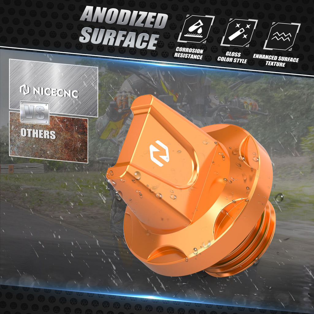 Oil Filler Plug Cover (PREMIUM) KTM - Image 8