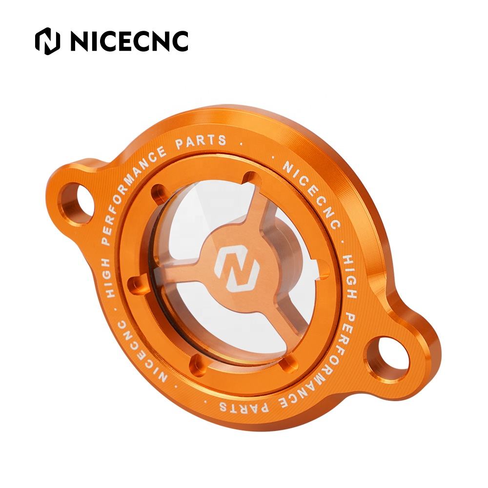 Transparent oil filter cover (PREMIUM) for KTM's - Image 1