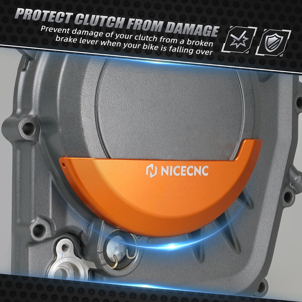 Engine Clutch Cover Guard (PREMIUM) for Gen 1 & 2 KTMs - Image 5