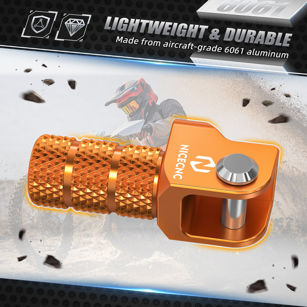 Adjustable Folding Gear Pedal Tip for KTM Adventure - Image 6