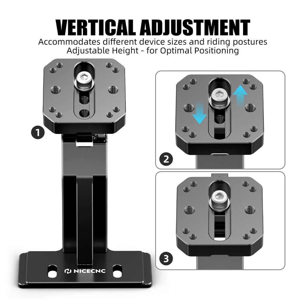 KTM Adventure X/S/R GPS Navigation AMPS Mount - Phone Holder Bracket - Image 4