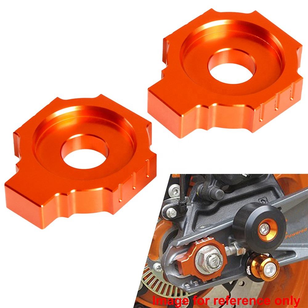 Rear Axle Block Chain Tensioner for KTM 125-390 Duke/RC 2011-2022 - Image 2