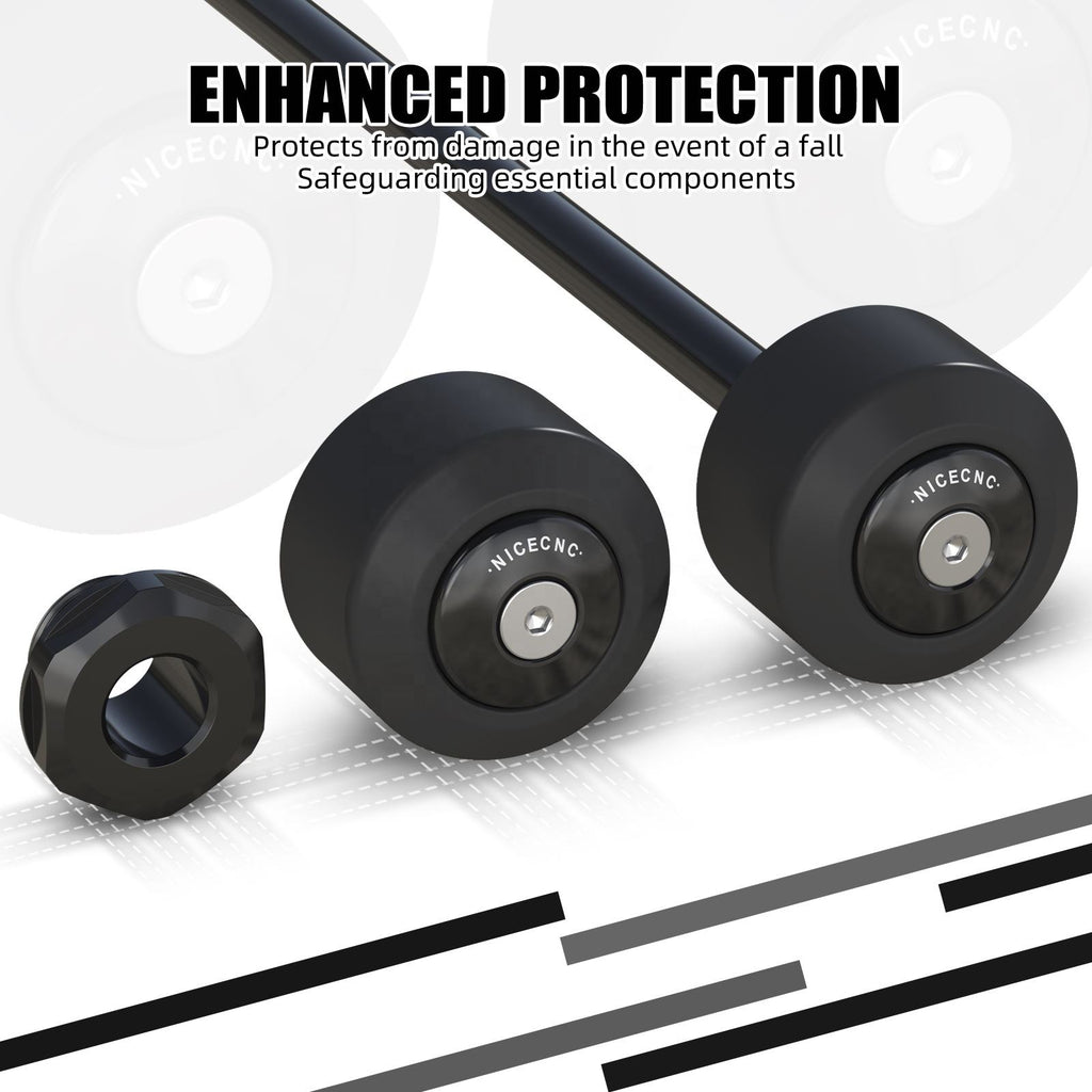 Front Axle Sliders for KTMs - Image 3