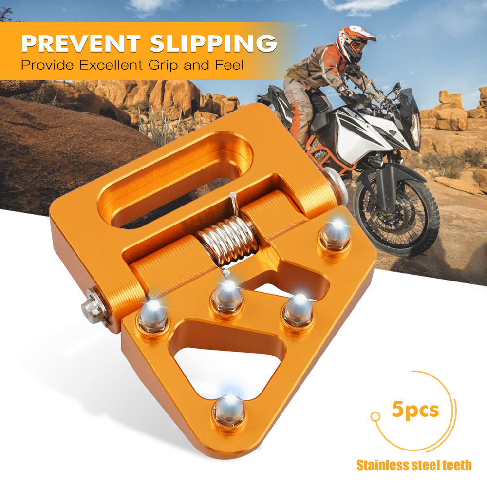 Folding Brake Pedal Tip for KTM Adventure - Image 8
