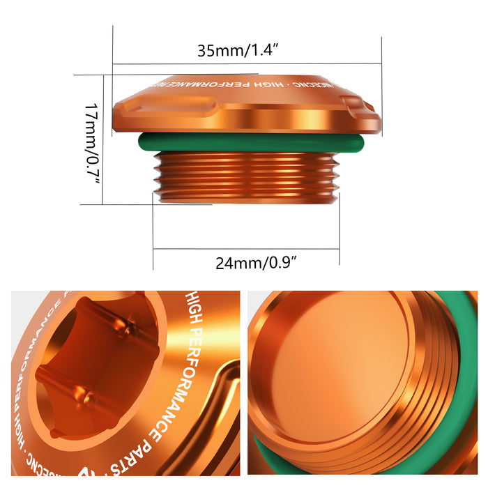 Engine Ignition cover plug (PREMIUM) for all KTM's - Image 7