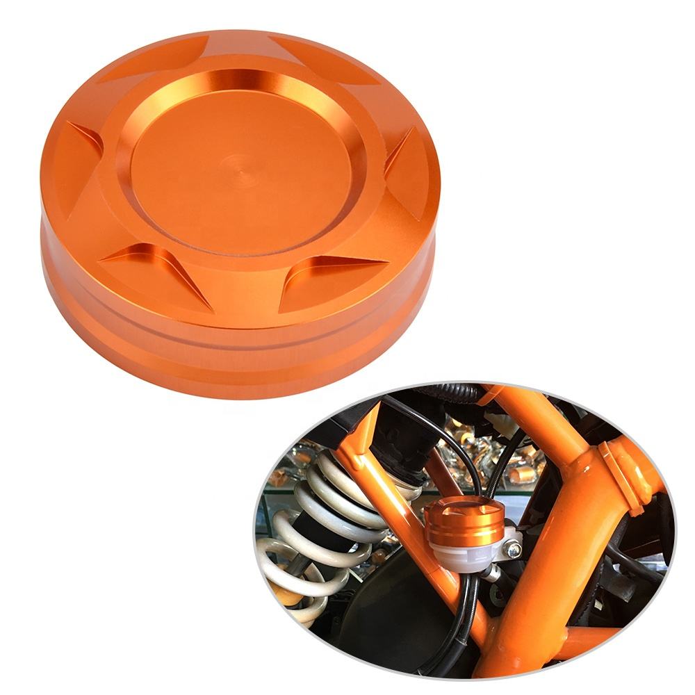 Rear Brake Fluid Reservoir Cover Cap for Gen 1 & 2 KTMs - Image 2