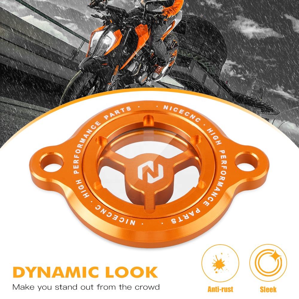Transparent oil filter cover (PREMIUM) for KTM's - Image 4