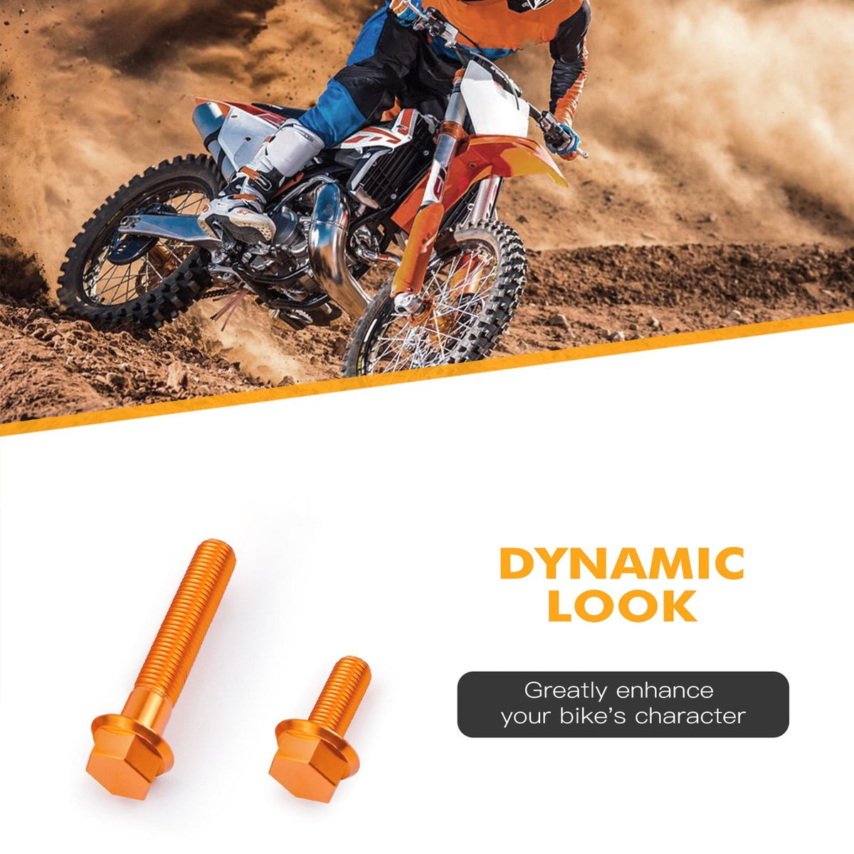 Engine Case Mounting Bolt Screw Set for KTM 390 Duke/Adventure 2013-2023. - Image 3