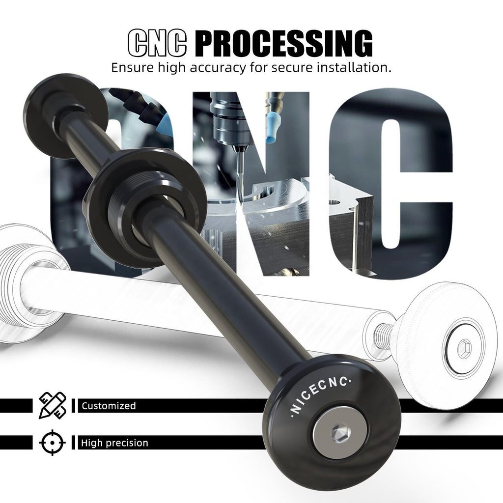Front Axle Sliders for KTMs - Image 5