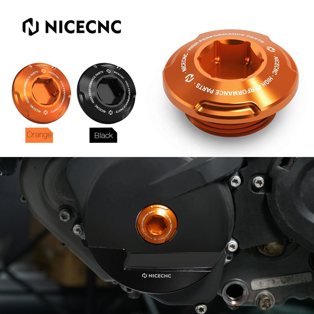 Engine Ignition cover plug (PREMIUM) for all KTM's - Image 2