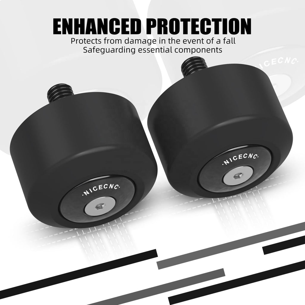 Rear Swingarm Spools/sliders for KTM bikes - Image 3