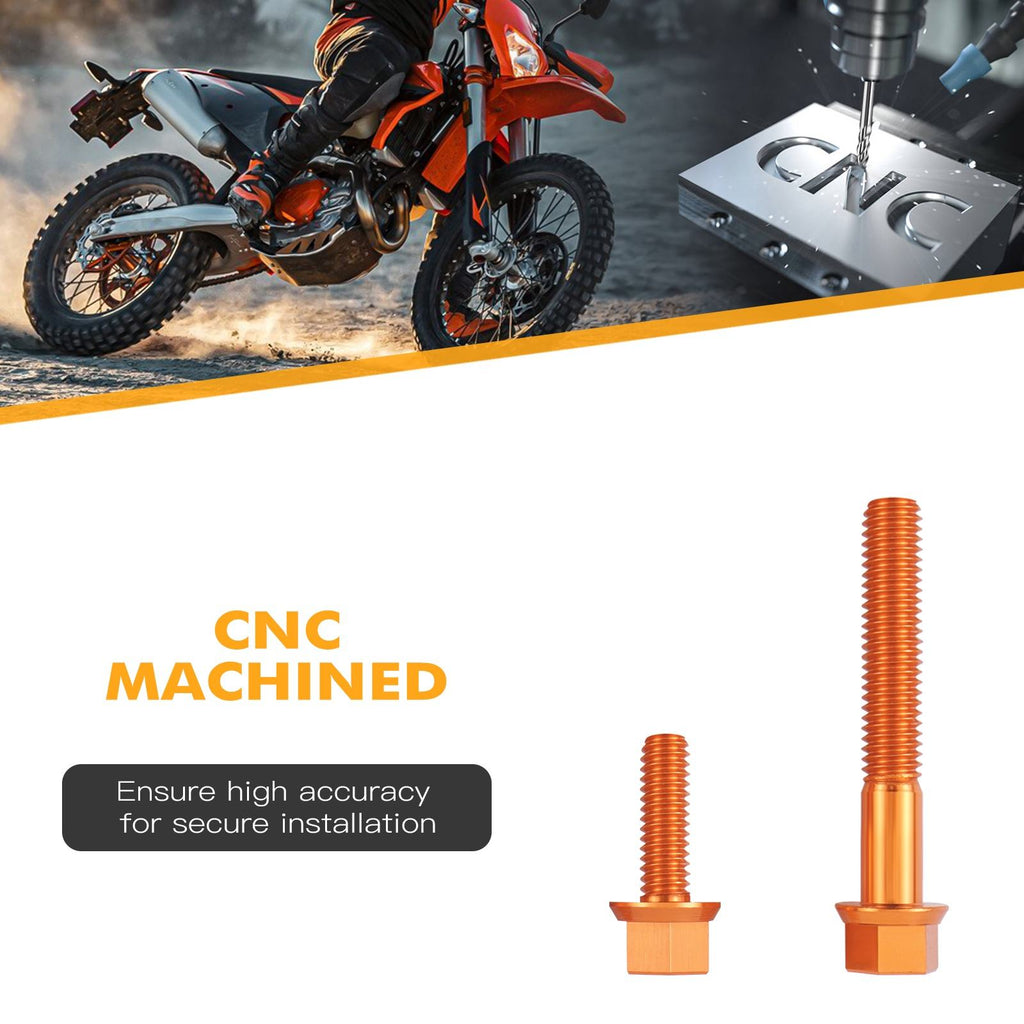 Engine Case Mounting Bolt Screw Set for KTM 390 Duke/Adventure 2013-2023. - Image 5