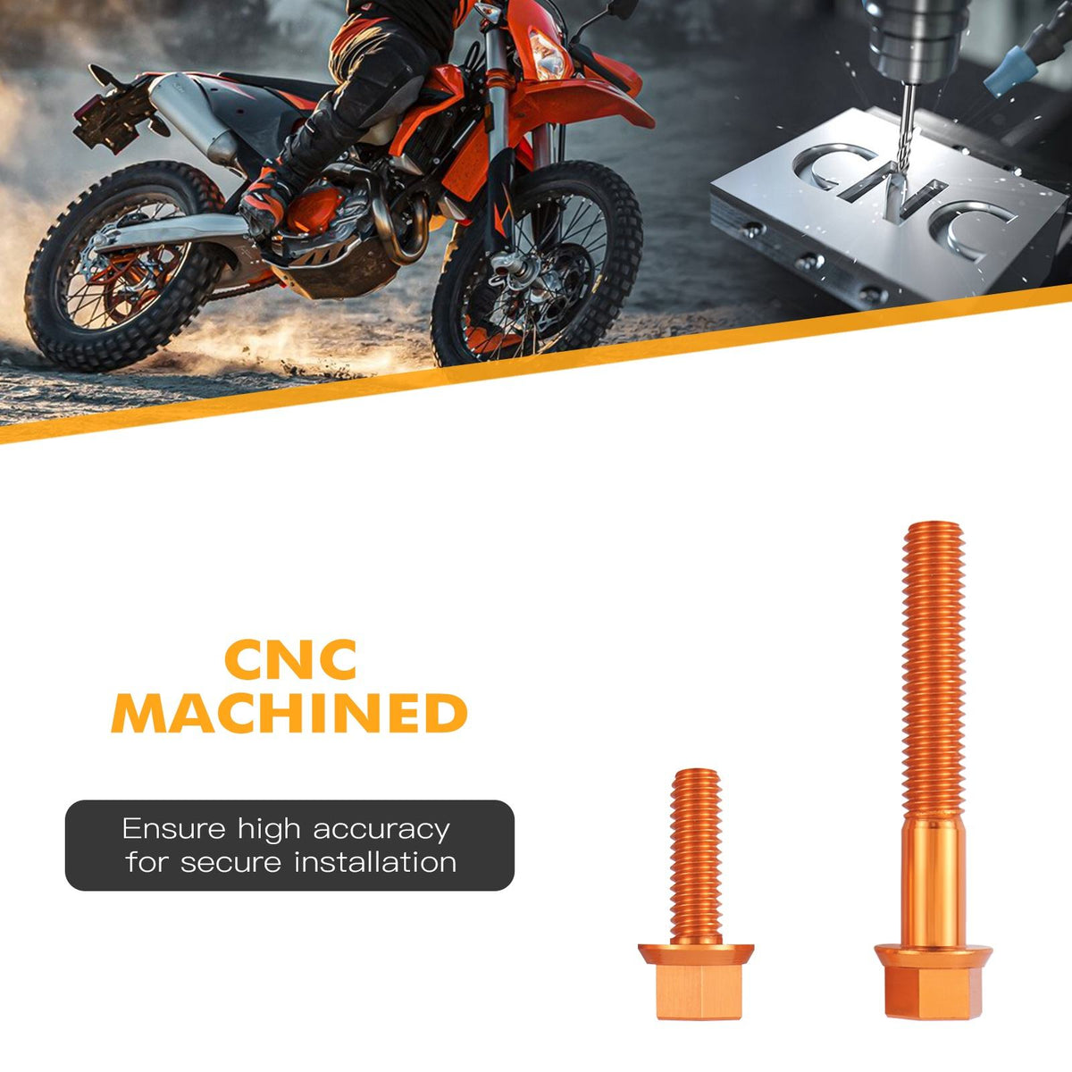 Engine Case Mounting Bolt Screw Set for KTM 390 Duke/Adventure 2013-2023. - Image 5