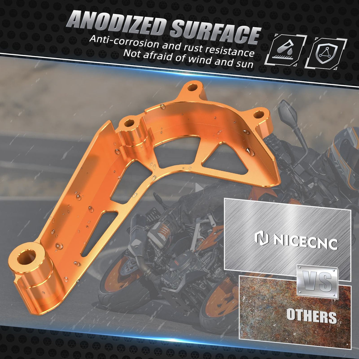 Front Sprocket Cover Guard (OPEN DESIGN) KTM - Image 4