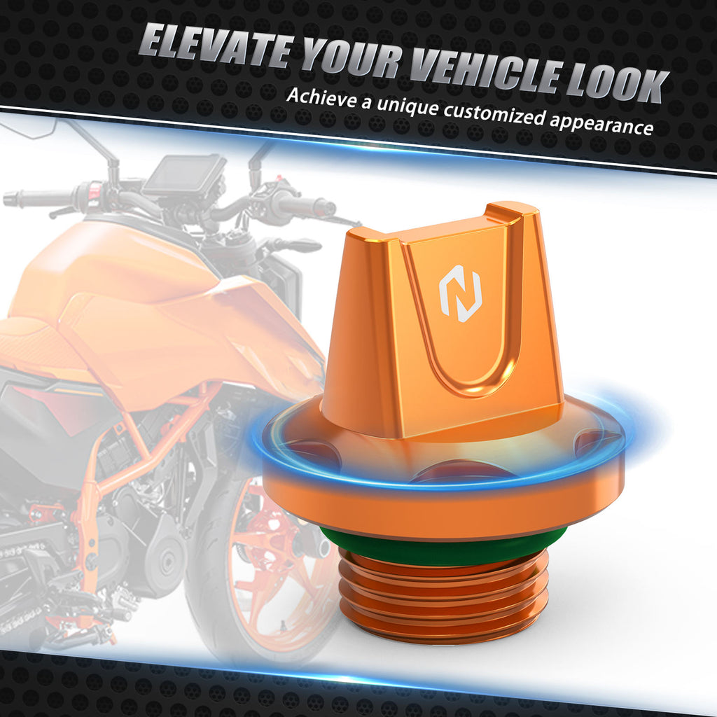Oil Filler Plug Cover (PREMIUM) KTM - Image 5