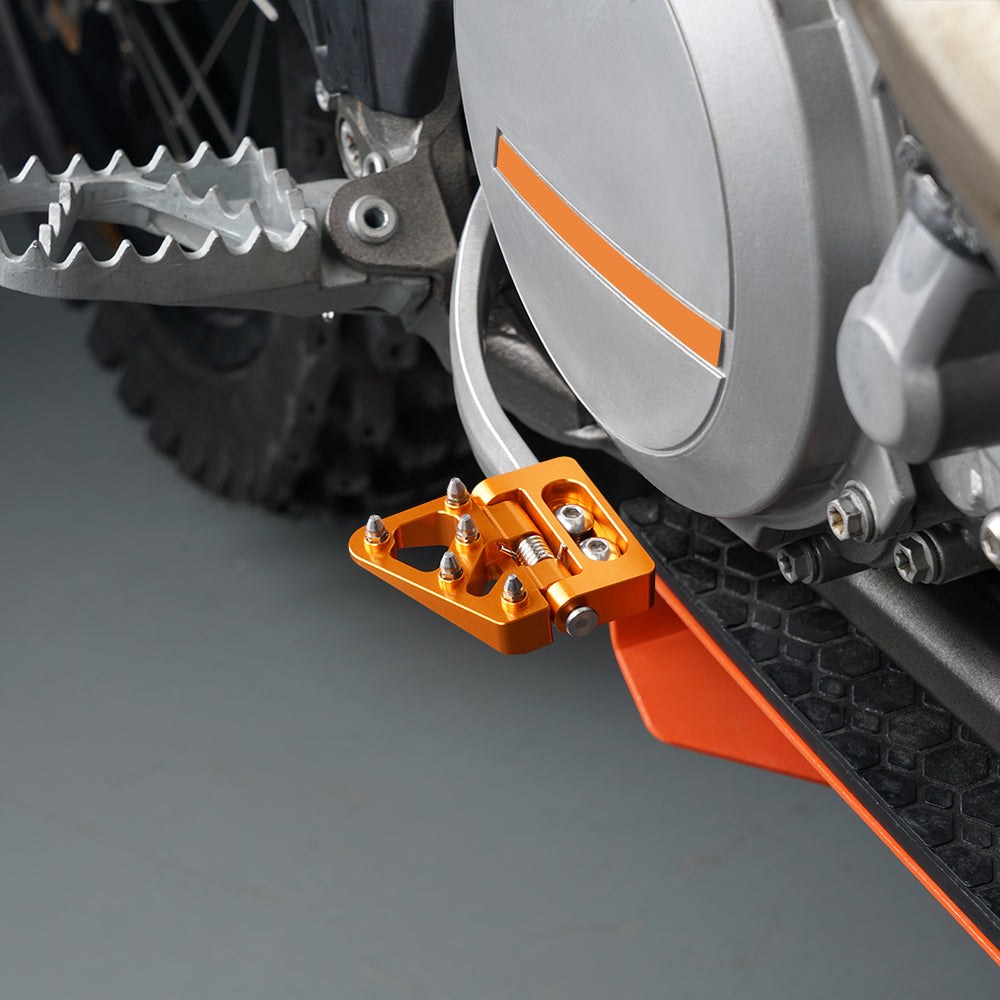 Folding Brake Pedal Tip for KTM Adventure - Image 5
