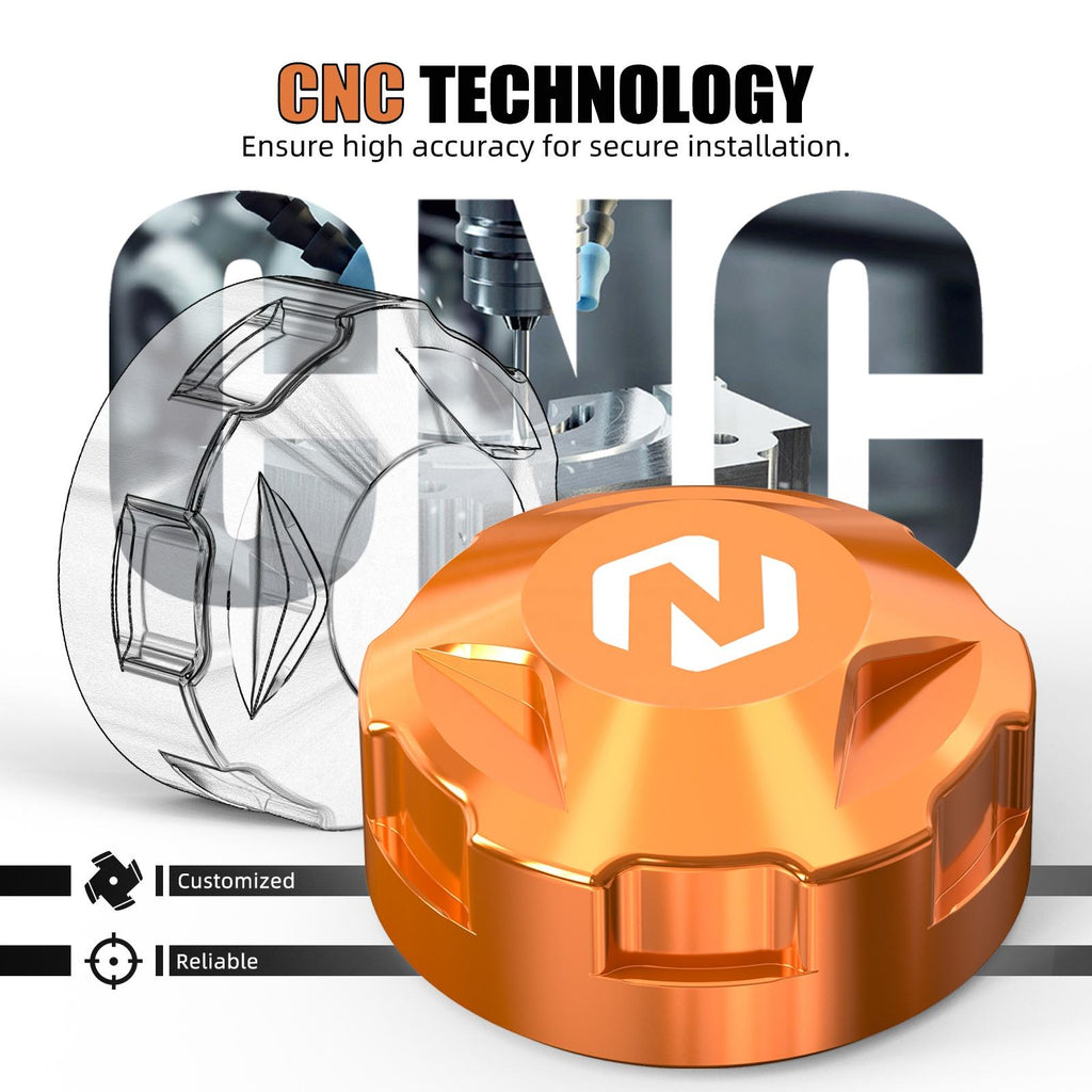 Coolant reservoir cover (PREMIUM) KTM - Image 6