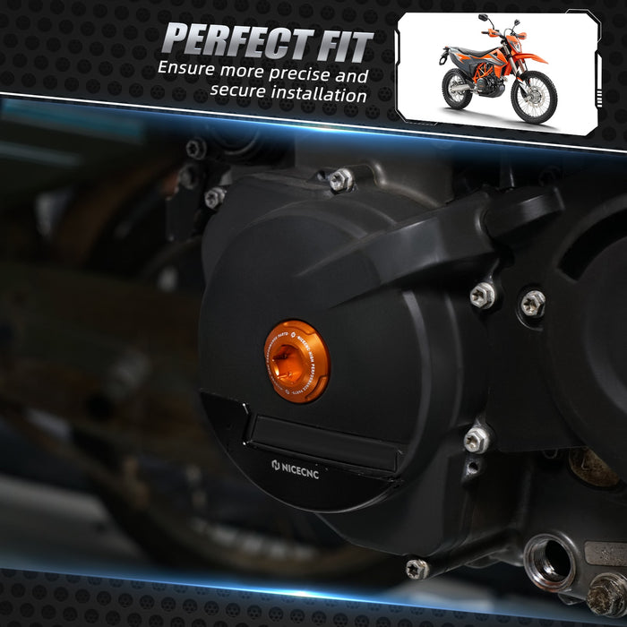 Engine Ignition cover plug (PREMIUM) for all KTM's - Image 6