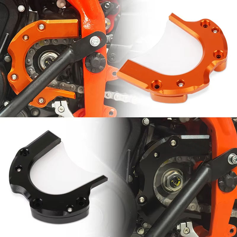 Front Sprocket Cover Guard (GLASS DESIGN) for 3rd Gen KTM's - Image 2