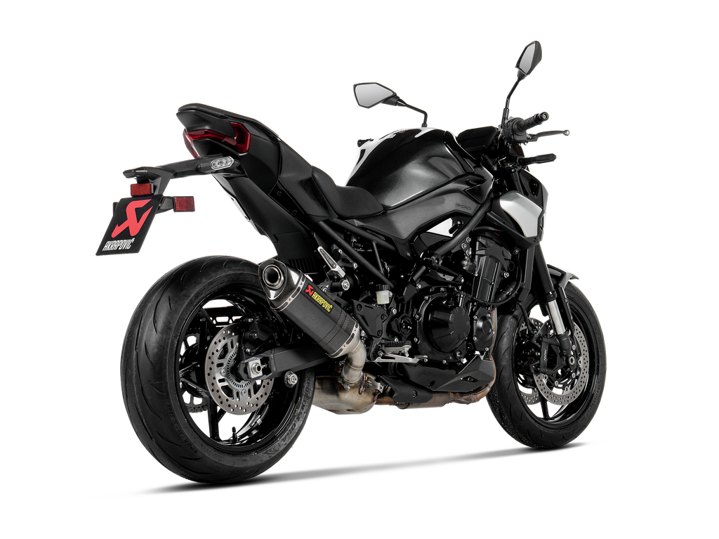 AKRAPOVIC Kawasaki Z900 (2025) Slip On (Carbon Fibre) (S-K9SO11-HZC)
