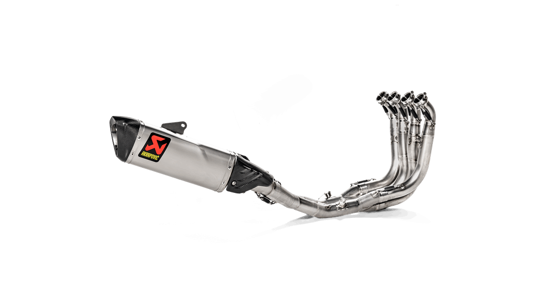 AKRAPOVIC BMW S1000RR 2020 RACING LINE FULL SYSTEM (TITANIUM) (S-B10R5-APLT)