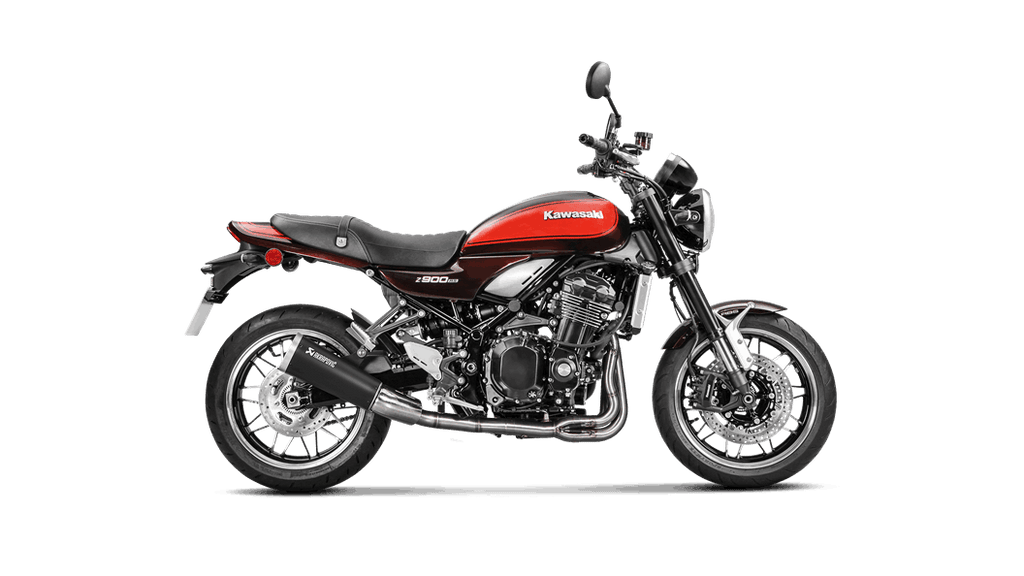 AKRAPOVIC KAWASAKI Z900 RS / CAFE 2018 Optional Header (SS) (E-K9R3)