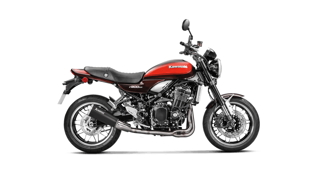 AKRAPOVIC KAWASAKI Z900 RS / CAFE 2018 Optional Header (SS) (E-K9R3)