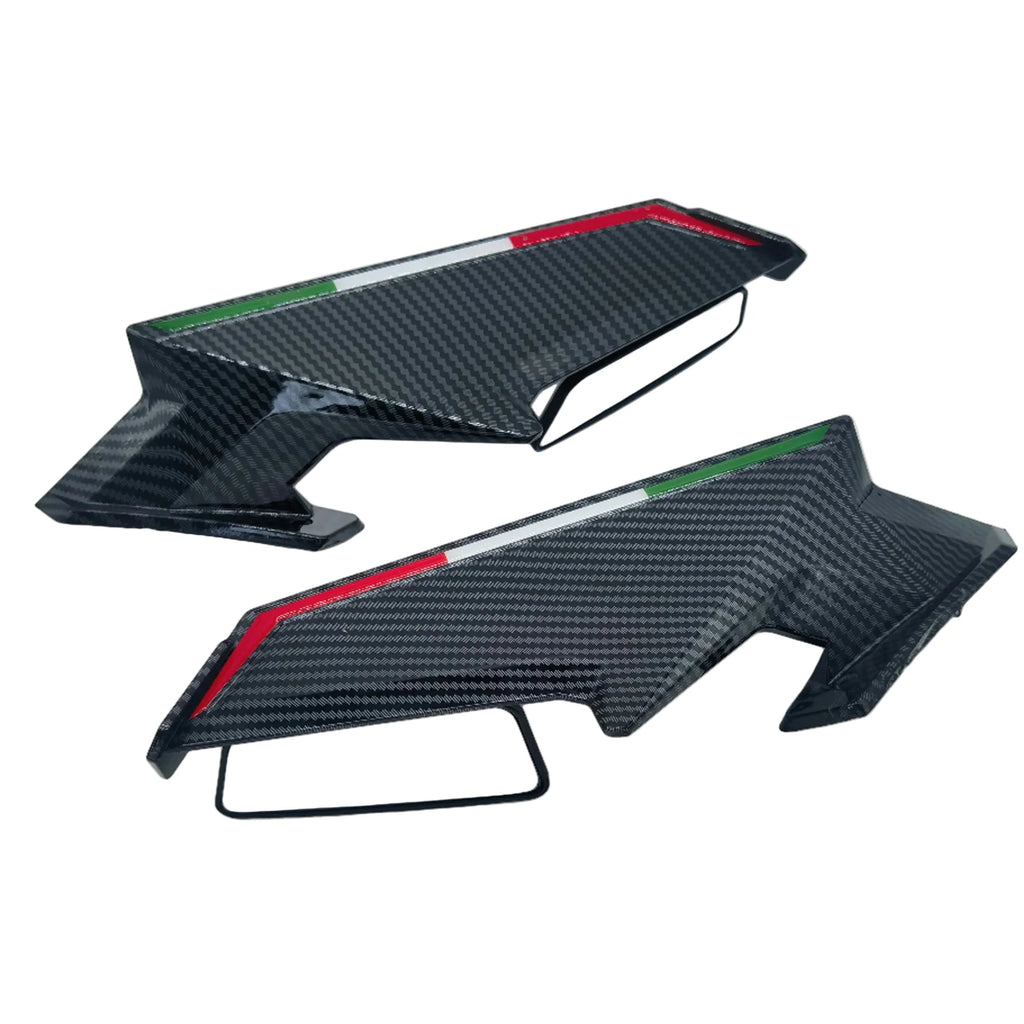 Carbon Fiber Aero Wings Mirrors