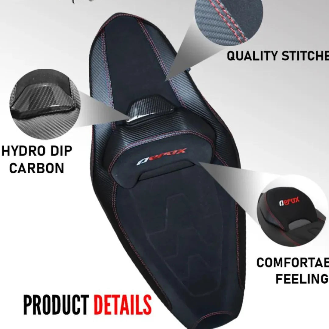 Aerox Custom Red Seat